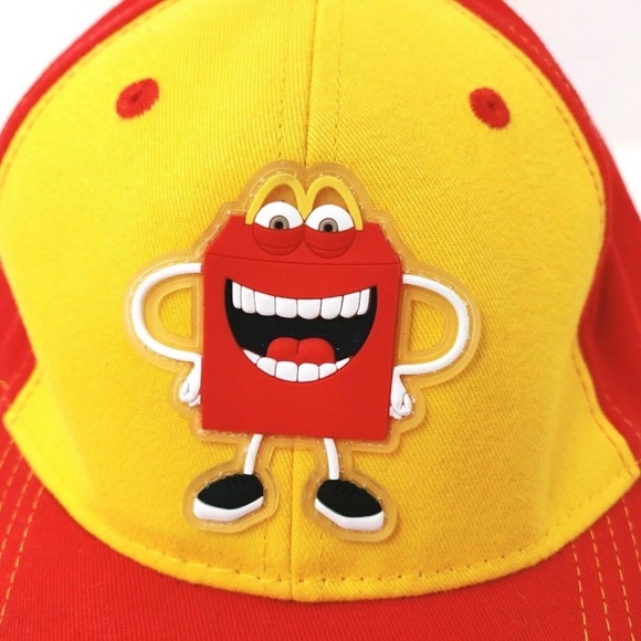 Rare Vintage Mcdonalds Hat Happy Meal 